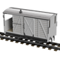 FP756 - WLLR Wagons OO9