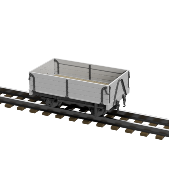 FP756 - WLLR Wagons OO9