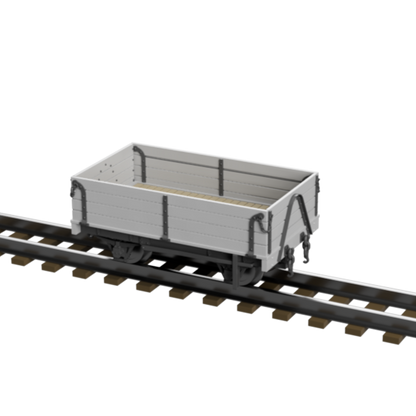 FP756 - WLLR Wagons OO9