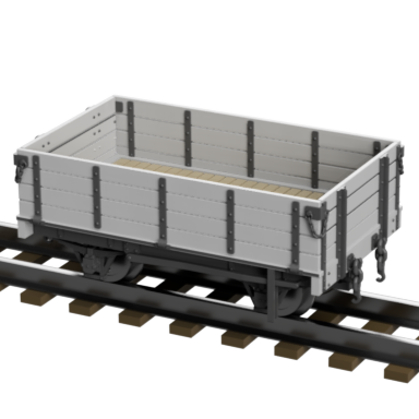 FP756 - WLLR Wagons OO9