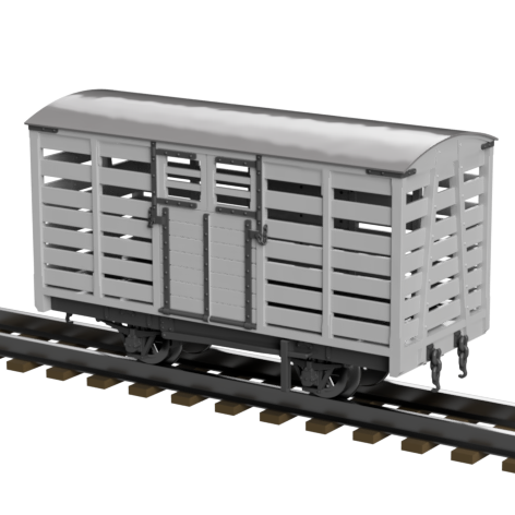 FP756 - WLLR Wagons OO9