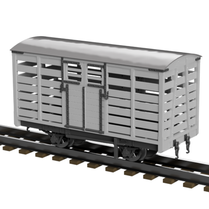 FP756 - WLLR Wagons OO9