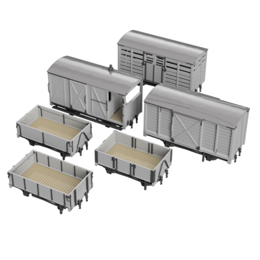 FP756 - WLLR Wagons OO9
