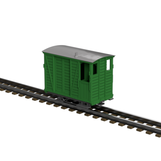 FP757 - GVT Wagons OO9