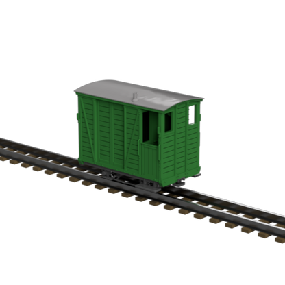 FP757 - GVT Wagons OO9