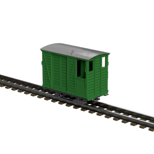 FP757 - GVT Wagons OO9