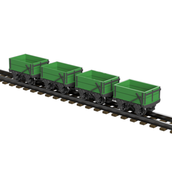FP757 - GVT Wagons OO9