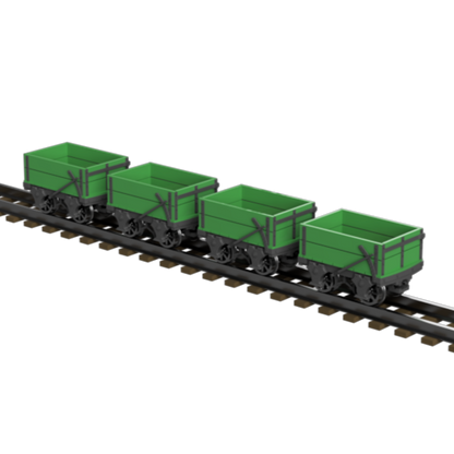 FP757 - GVT Wagons OO9