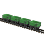 FP757 - GVT Wagons OO9