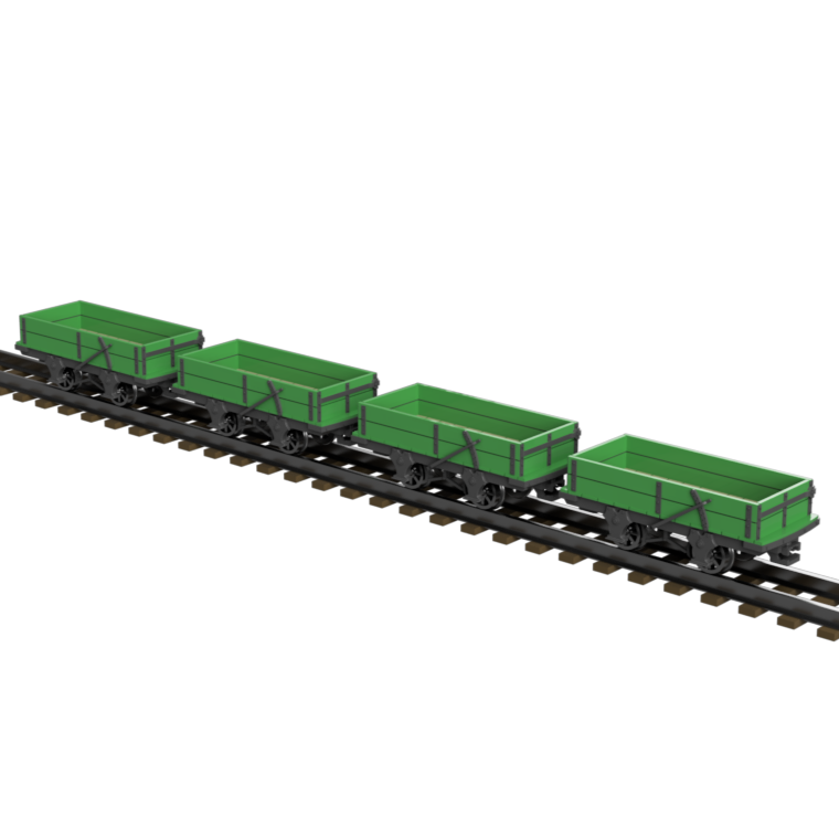 FP757 - GVT Wagons OO9