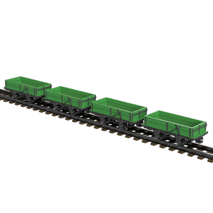 FP757 - GVT Wagons OO9