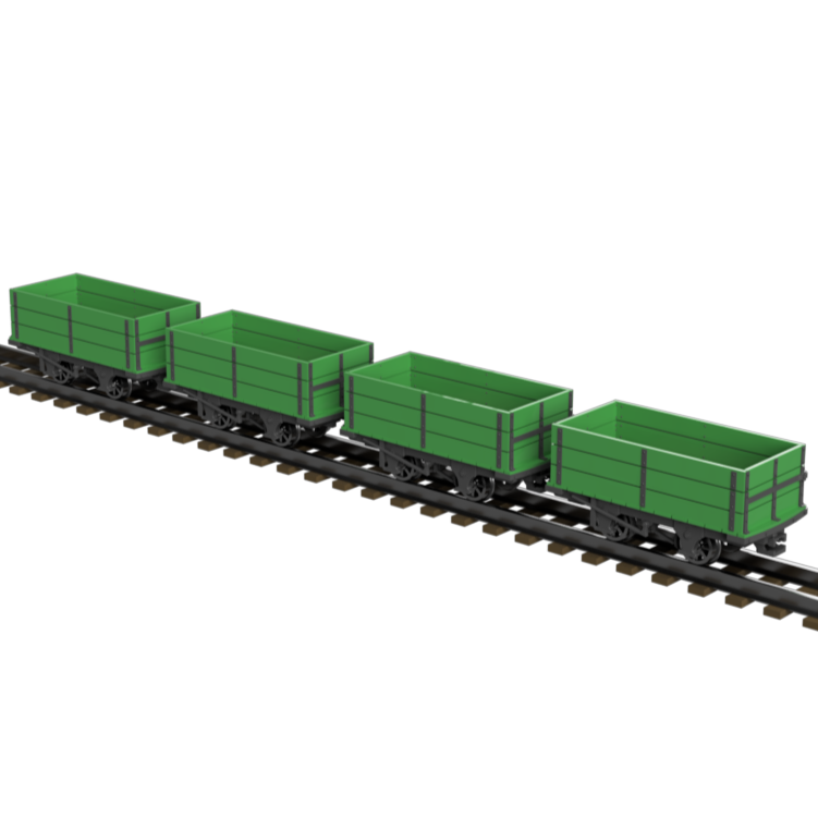 FP757 - GVT Wagons OO9