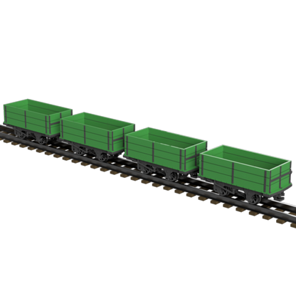 FP757 - GVT Wagons OO9