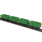 FP757 - GVT Wagons OO9