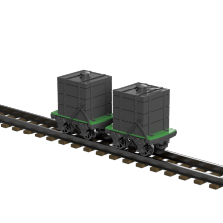 FP757 - GVT Wagons OO9
