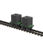 FP757 - GVT Wagons OO9