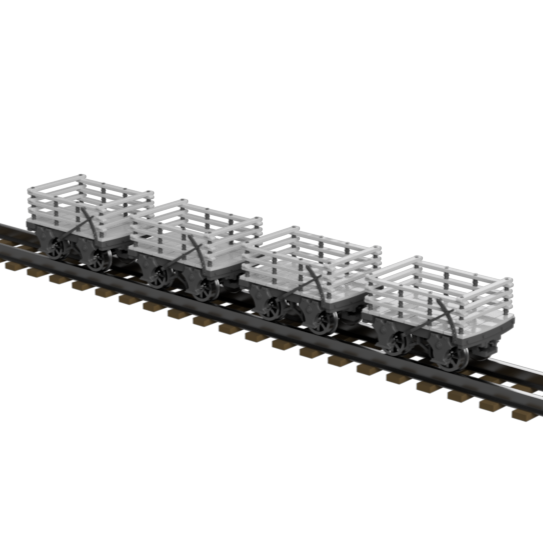 FP757 - GVT Wagons OO9