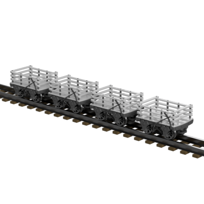 FP757 - GVT Wagons OO9