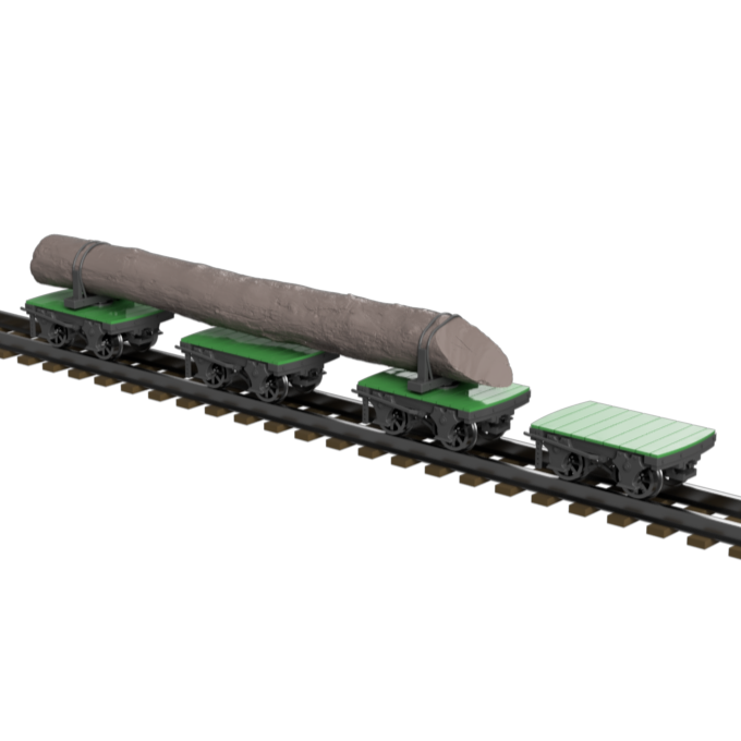 FP757 - GVT Wagons OO9