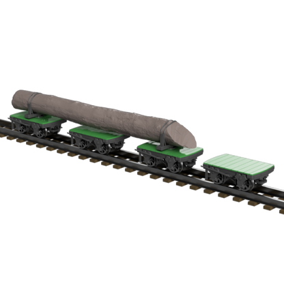 FP757 - GVT Wagons OO9