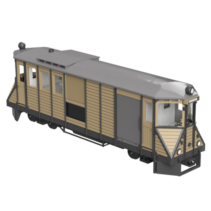 FP801 - Dutch M-67 Tram OO9
