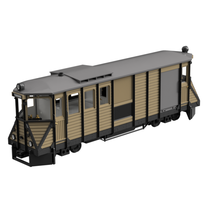 FP801 - Dutch M-67 Tram OO9