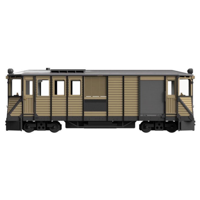 FP801 - Dutch M-67 Tram OO9