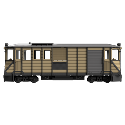 FP801 - Dutch M-67 Tram OO9