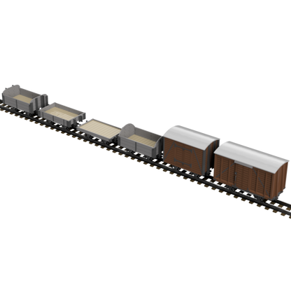 FP753 - Southwold Wagons OO9