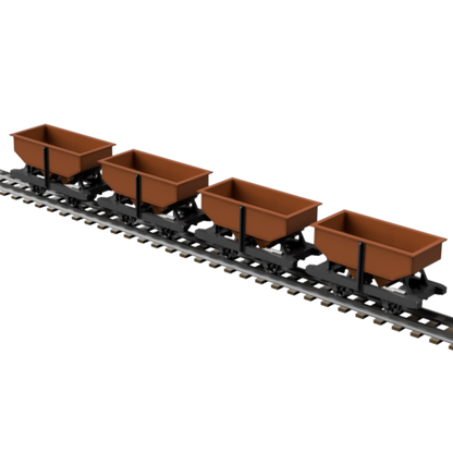 FP755 - C&MLR Wagons OO9