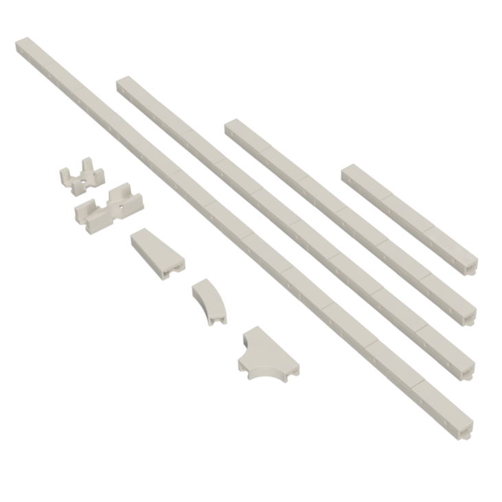 FO606 - Concrete Cable Conduit Channels