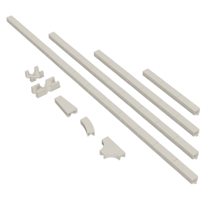 FO606 - Concrete Cable Conduit Channels