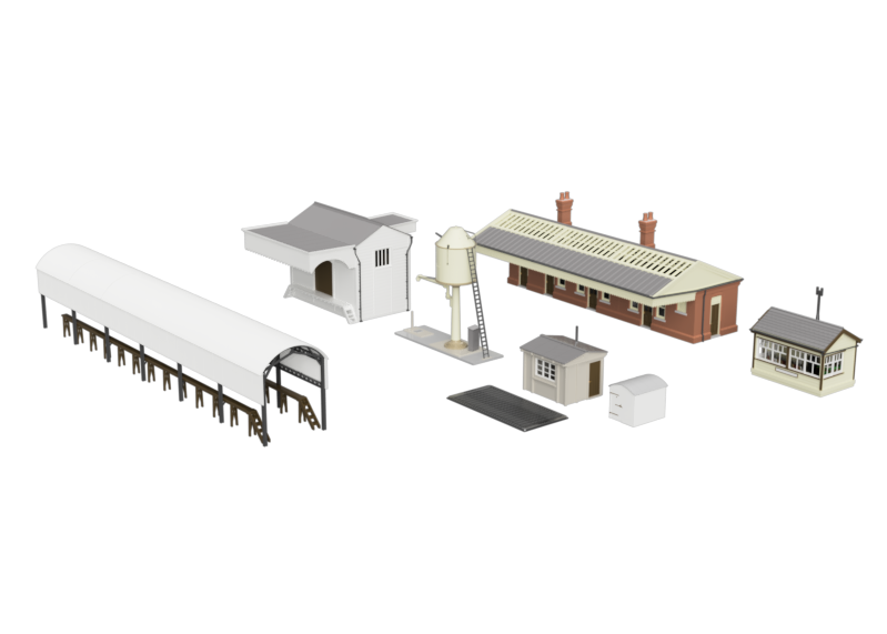 FM813D – GWR Signal Box, Lambourn