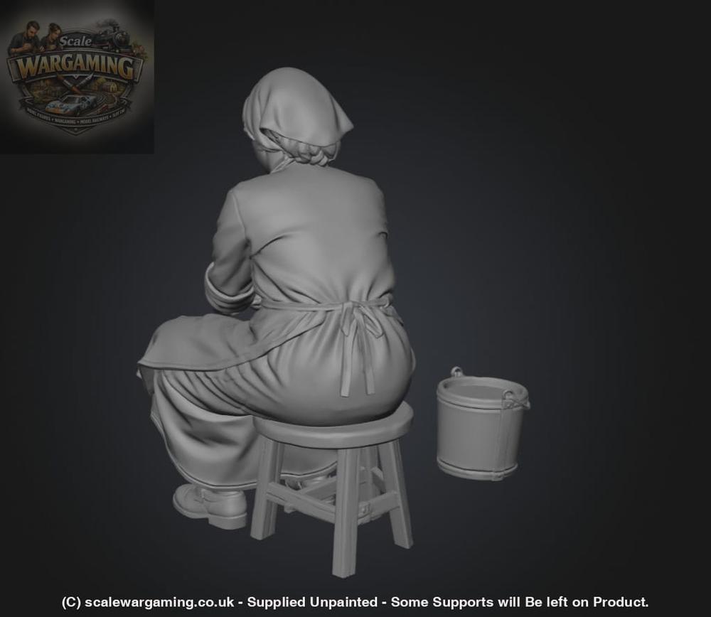 SW2160 Milk Maid - Figure