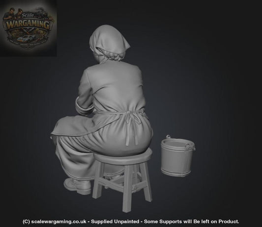 SW2160 Milk Maid - Figure