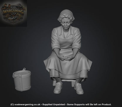 SW2160 Milk Maid - Figure